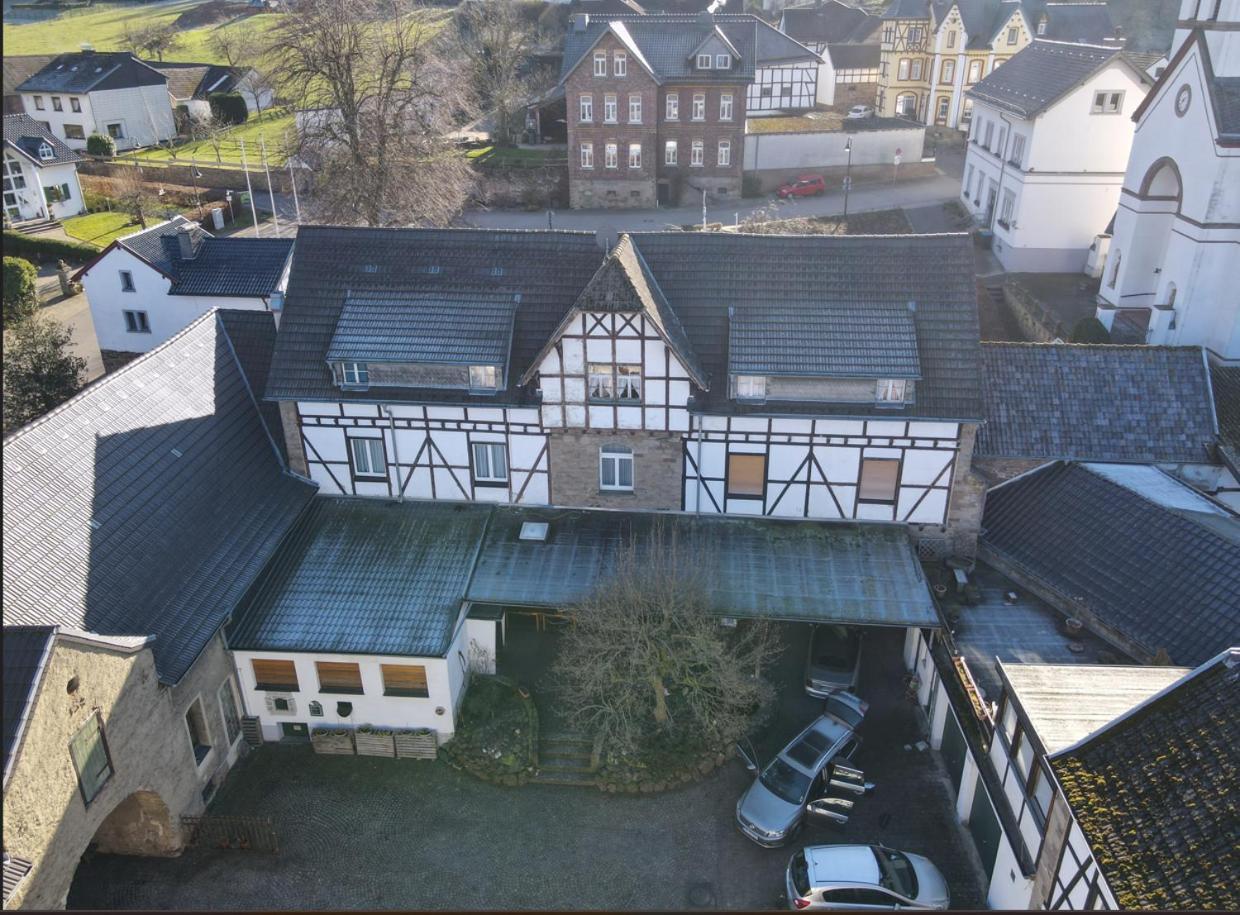 Hostel Burg Hausen Heimbach Kültér fotó