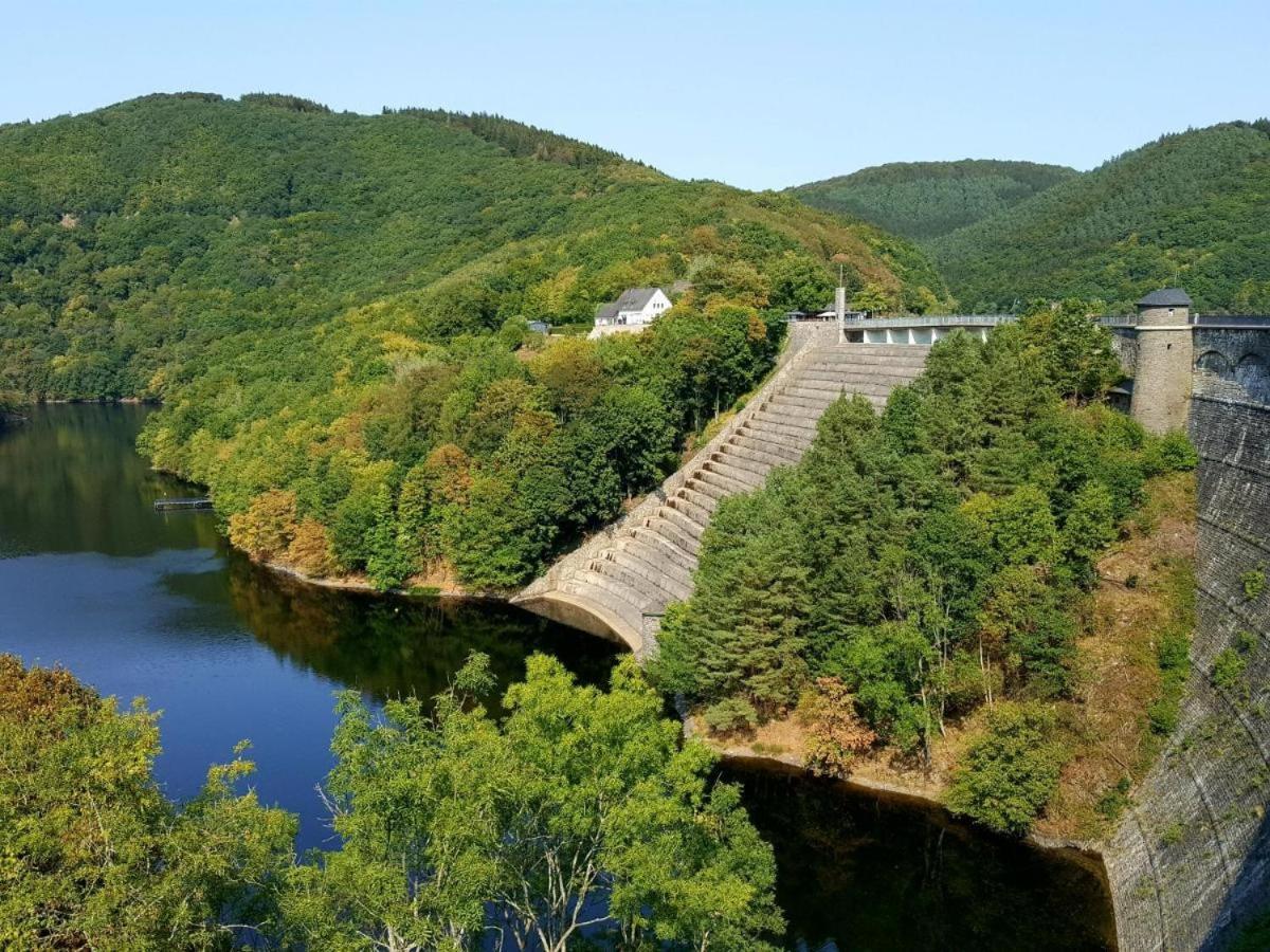 Hostel Burg Hausen Heimbach Kültér fotó