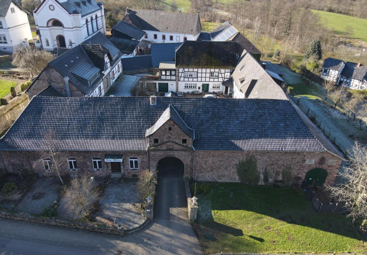 Hostel Burg Hausen Heimbach Kültér fotó